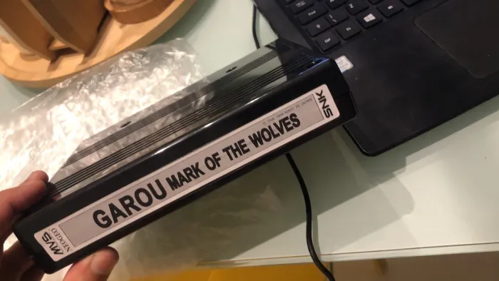 Garou Mark Of The Wolves MVS Bootleg