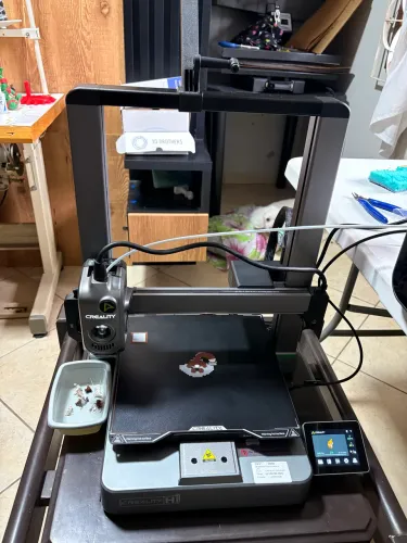 Impressora 3D Creality Hi - Na garantia