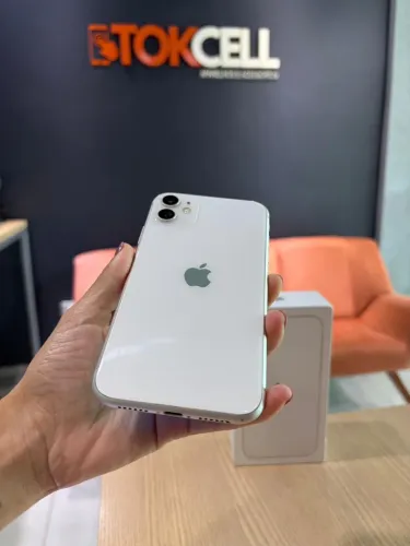 iPhone 11 Branco 128Gb 100% Tela Primeira linha Seminovo Garantia Loja Física