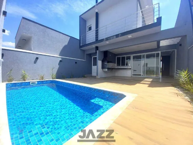 Casa em Condomínio à Venda - Vila Monte Alegre, Paulínia - 160m2 - Condomínio Terras da Es