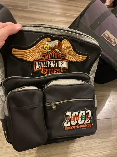 Bolsa Harley davidson hog 2002 quiksilver 