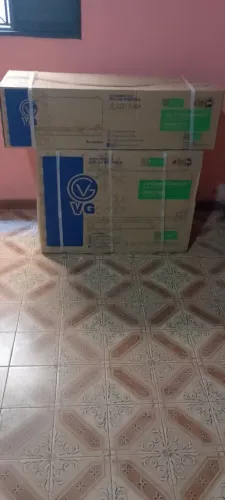 Ar condicionado VG 24.000 BTS - Novo na caixa
