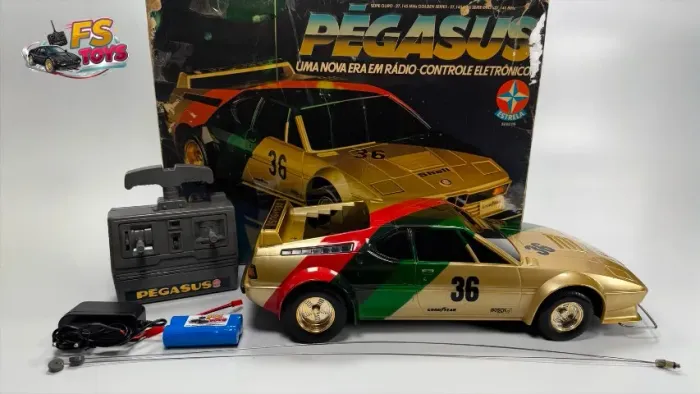 Pegasus serie OURO da Estrela Original revisado com Garantia convertido a bateria