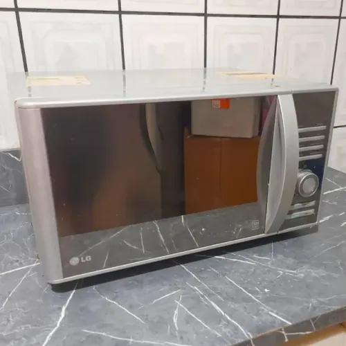 Microondas funcionando mas não esquenta
