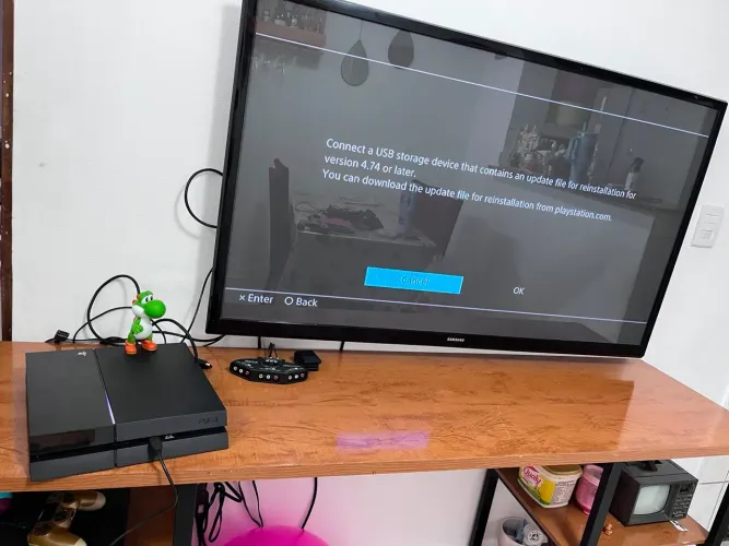 PLAYSTATION 4 VERSÃO PARA DESBLOQUEIO (( LEIA A DESCRIÇÃO ))