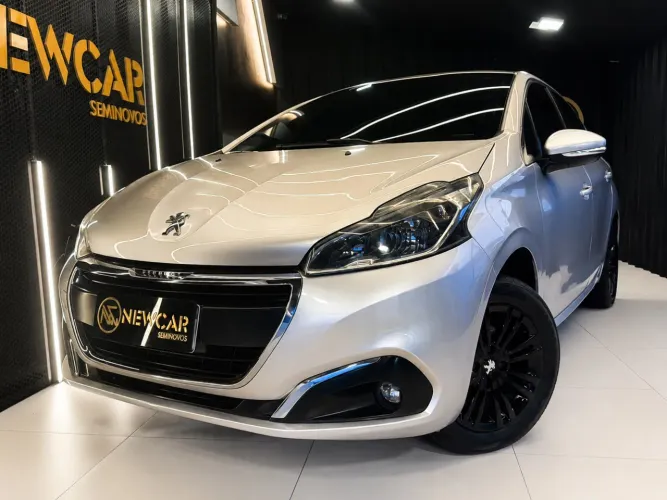 Peugeot 208 Allure 1.2 Flex 12V 5P Mec. 2018