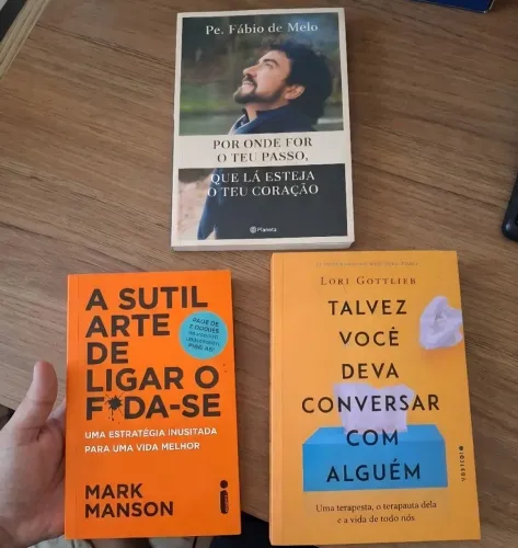 Livros autodesenvolvimento