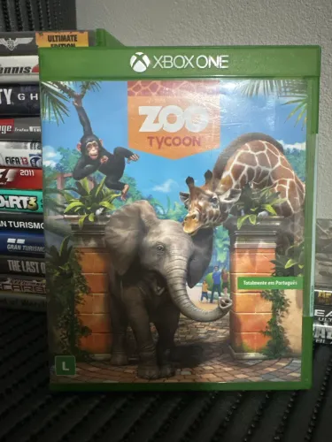 Zoo tycoon Xbox one 