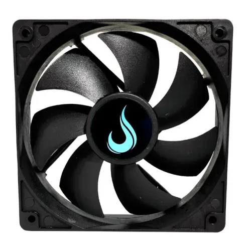 Cooler Fan Rise Mode, 120mm, Preto , Conector Molex, Nova, na Caixa 
