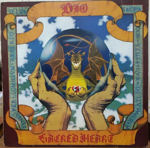 LP Disco de Vinil DIO (Sacred Heart)