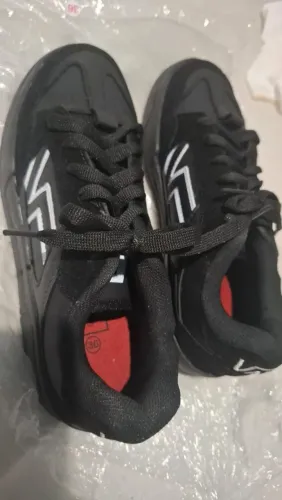 Tênis preto unissex Vans