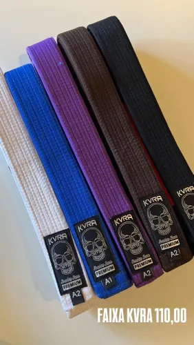 Faixa para jiujitsu