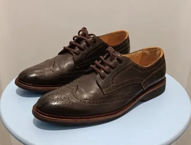 Sapato Oxford Brogue Richards (44)