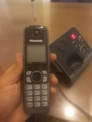 Telefone panasonic 