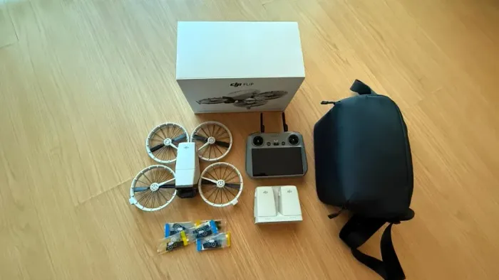 Drone Dji Flip Fly More Combo (com Tela) Br - Dji061