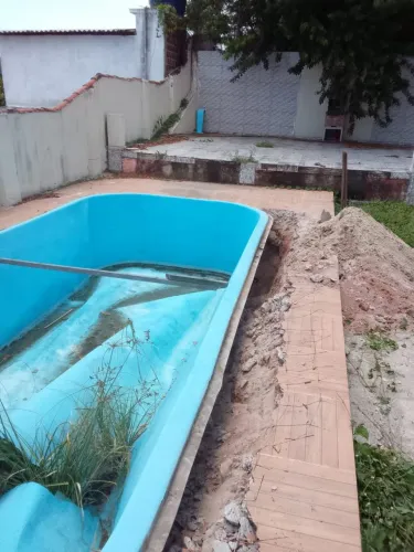 Piscinas de Fibra
