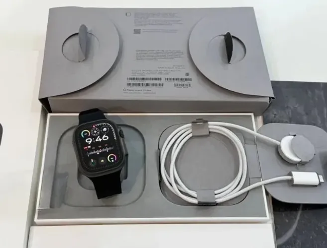 Apple Watch Ultra 3 - Preto Ainda Na Garantia Apple - Emitimos NF - Entrega Grátis