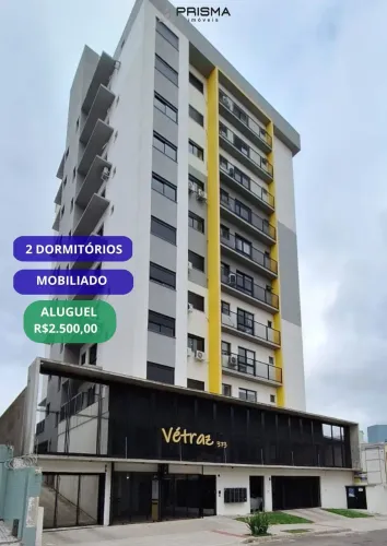 Apartamento 2 dormitórios, Nossa Senhora do Rosário próximo a UFN