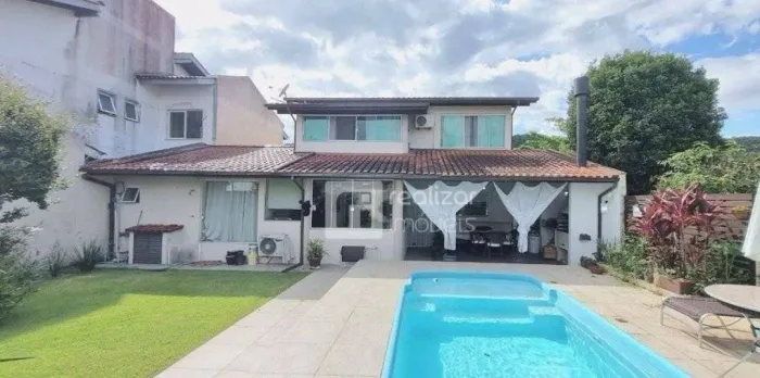 Casa Residencial à venda, Santa Mônica, Florianópolis - CA0387.