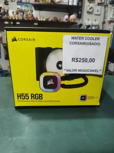 WATER COOLER (USADO)APENAS PROCESSADORES INTEL**POUCO TEMPO DE USO,FOI TROCADO POR OUTRO*