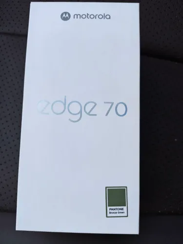 Motorola Edge 70 256g novo nota fiscal