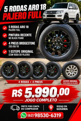 RODAS ARO 18 ORIGINAIS