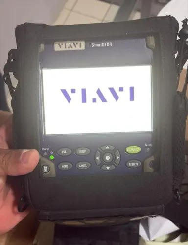 Viavi Otdr Medidor De Fibra Óptica!