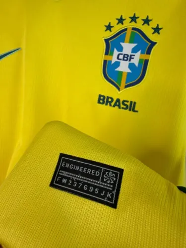 NOVA CAMISA DO BRASIL - PRONTA ENTREGA
