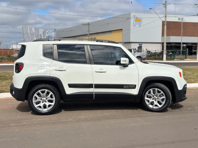Jeep Renegade Longitude 1.8 4X2 Flex 16V Aut. 2016