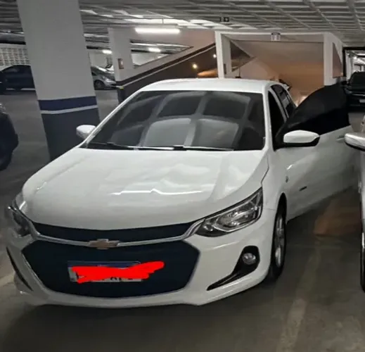 Chevrolet Onix Hatch LT 1.0 12V TB Flex Aut. 4P 2020