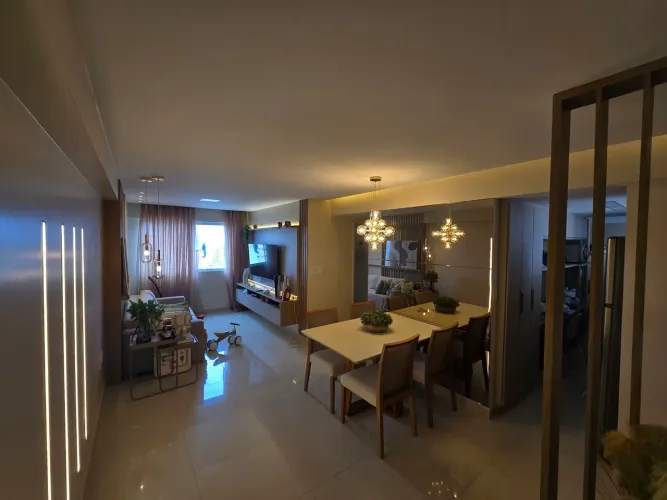 Apartamento Aeroclube - Vista Mar - Andar alto