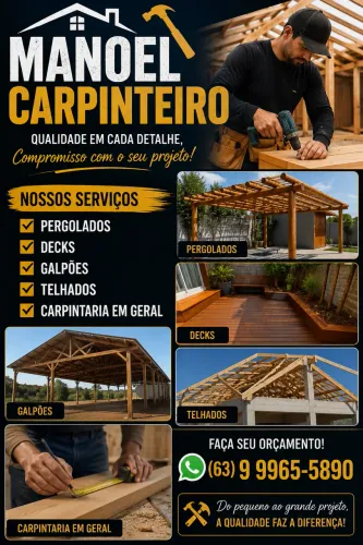 Carpinteiro profissional