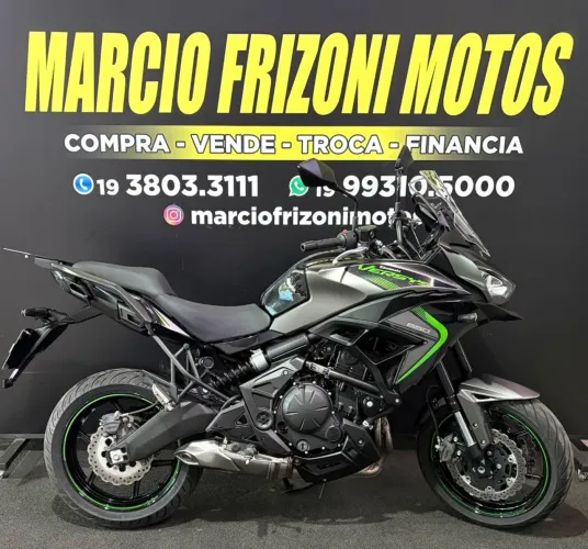 Versys 650cc