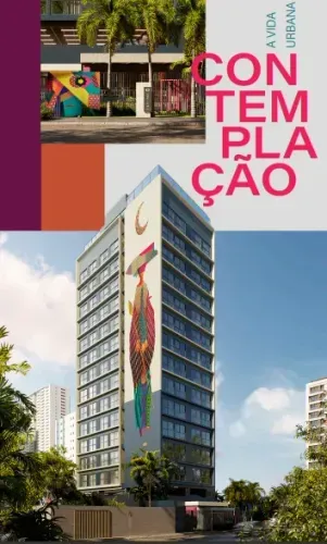BOA VIAGEM - RECIFE - STUDIOS  22 À 24 M² , DESIGNER MODERNO PRÓXIMO AO SHOPPING  RECIFE