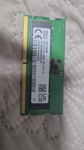 Memória RAM 8gb DDR5 4800mhz