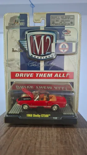 Shelby Cobra GT 500 1968 1:64 m2 machines 