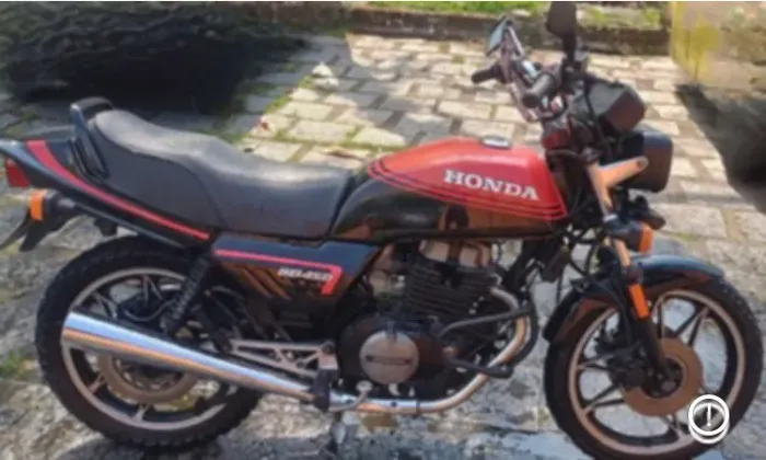 Honda CB 450 DX ,vendo.