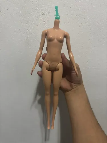 Corpo Barbie Glitz