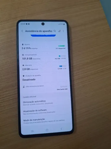 Smartphone M52 Samsung