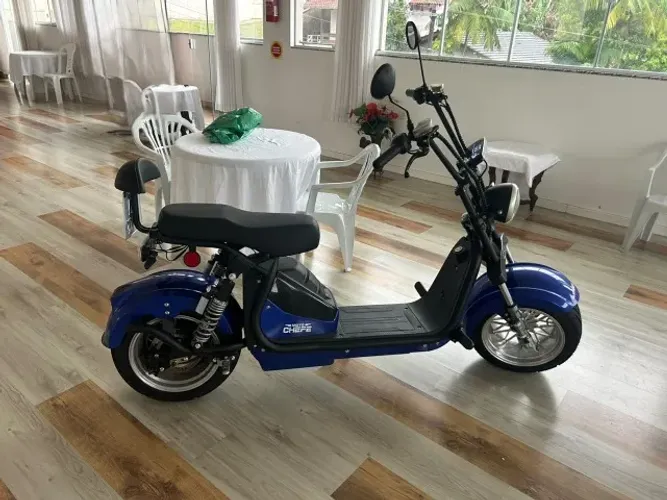 Scooter Elétrica MC20 Sport 3000w Azul | SEMINOVA | Quilometragem: 226km