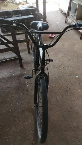 Bicicleta Caloi Poty Aro 26 - Ótimo estado, forte e resistente