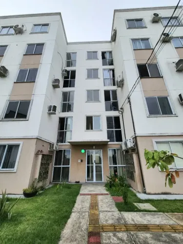 Condomínio Viver Tarumã, Apartamento 02 Dormitórios super ventilado