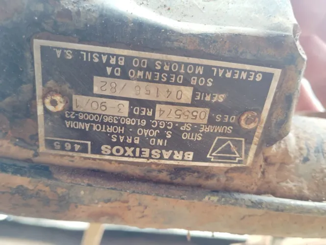 Diferencial do chevette, relação 3.90