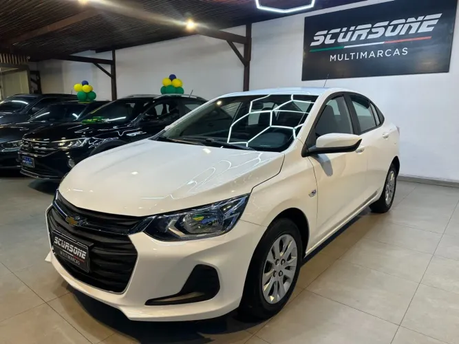 Chevrolet Onix Plus LT 1.0 12V Flex Mec. 4P 2023
