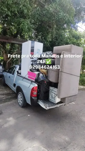 Vendo transporte mudanças frete