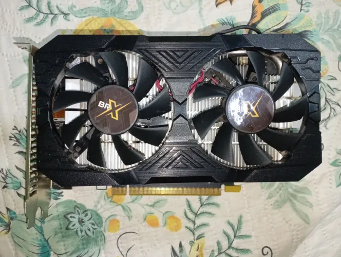 Placa de vídeo Rx 580 8gb GDDR5, 256bit BRX (para reparo ou retirada de peças)