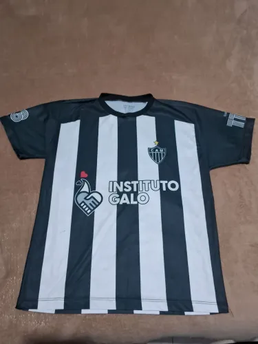 Camisa oficial do Atlético mineiro infantil 10 anos