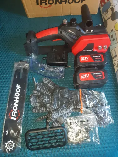 Serra de corrente manual