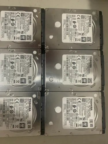 Lote 6 HDs 500Gb Toshiba Notebook / Xbox / PlayStation 