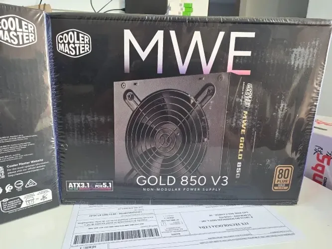 FONTE DE 850W COOLER MASTER NOVA 